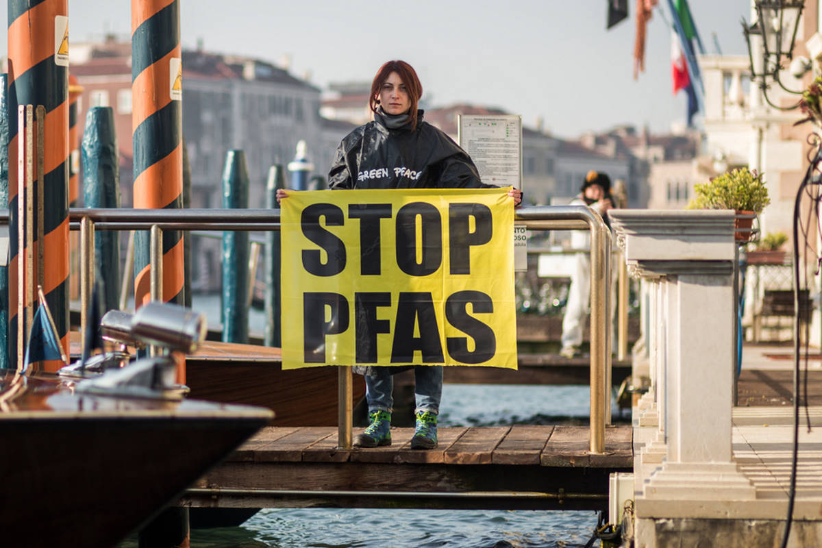 Pfas in Veneto: interferenti endocrini e smaltimenti dolosi e colposi... un disastro spesso non ascoltato