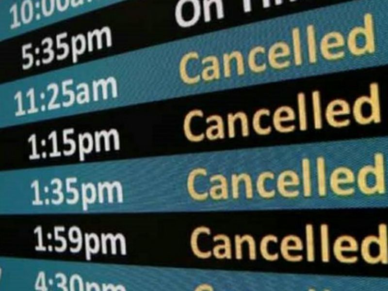 Coronavirus: il trasporto aereo in crisi profonda dopo neppure un mese dalla dichiarazione di pandemia