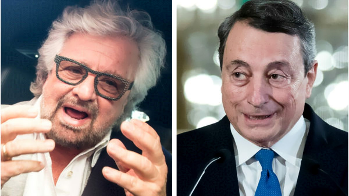 Grillo show per mettere una toppa alla nave dei 5 Stelle che affonda