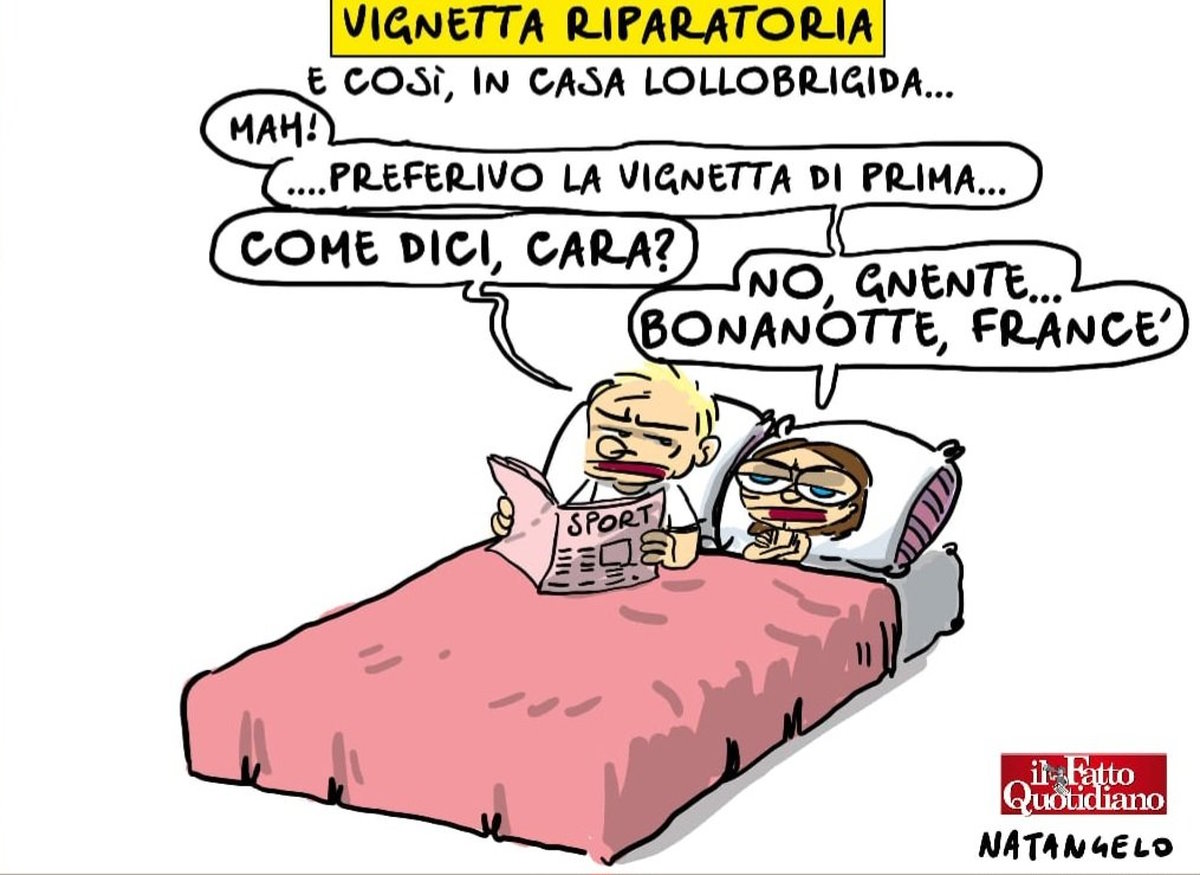 Quando l'assurdo scandalo su dell'ottima satira ha la precisa volontà di far dimenticare all'opinione pubblica quale sia il vero problema
