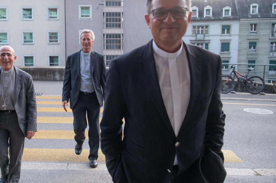 Presidente della Conferenza dei vescovi svizzeri Felix Gmür non ha problemi a immaginare preti sposati