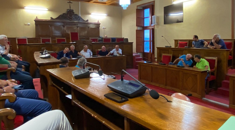 Milazzo (ME) – Riunione al Comune del GAL “Golfo di Patti”