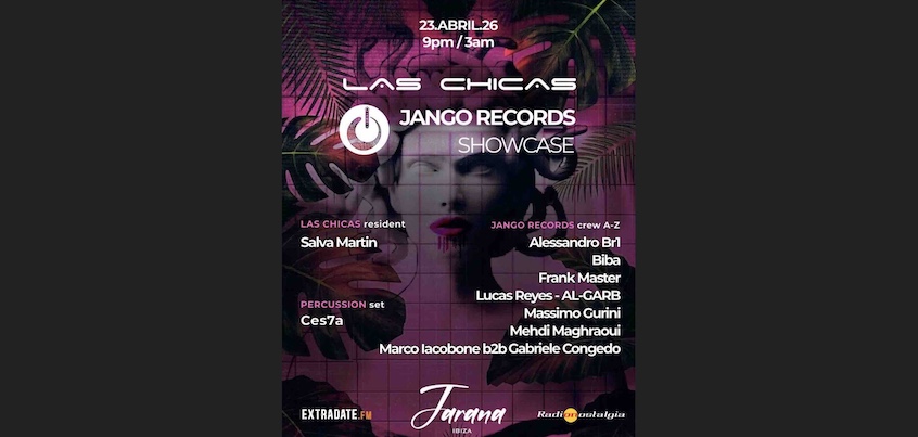 Alessandro Br1 e Simo Shruthi a Ibiza per Jango Records Showcase