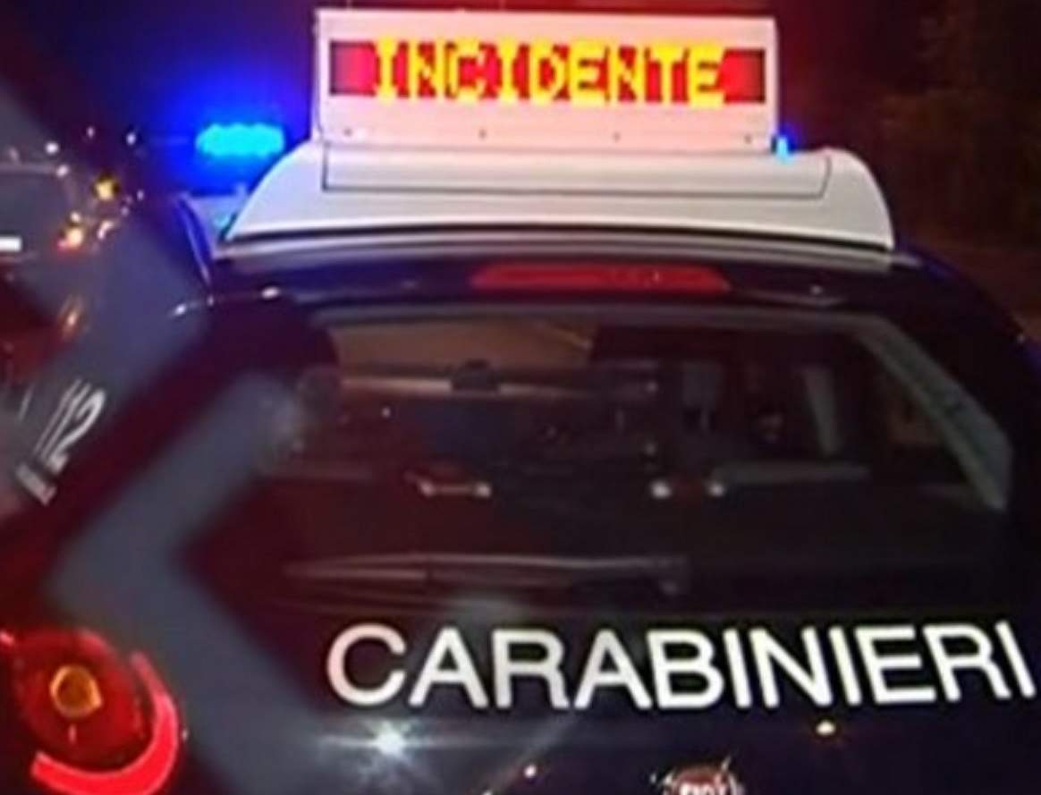 Sassari: Cade dalla moto sulla provinciale, vittima un uomo di 51 anni