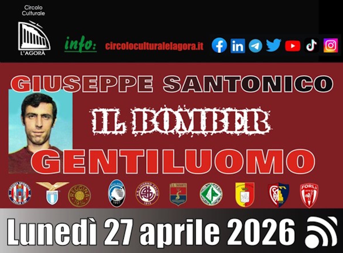 Giuseppe Santonico: il bomber gentiluomo