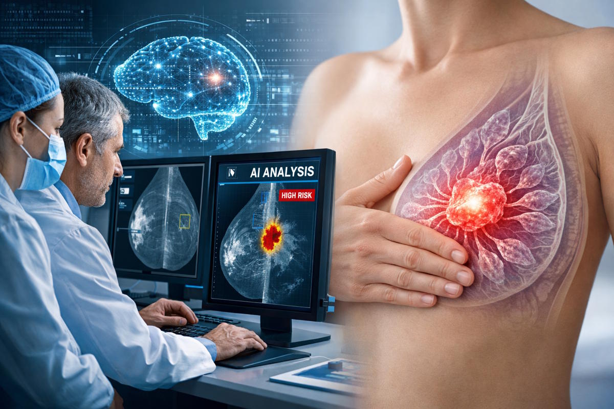 Tumore al seno, l’Intelligenza artificiale entra nello screening: più diagnosi precoci e meno carico per i radiologi