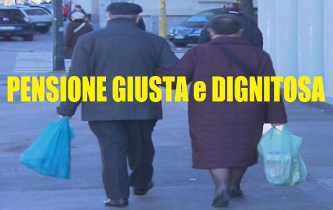 Pensione Giusta e Dignitosa