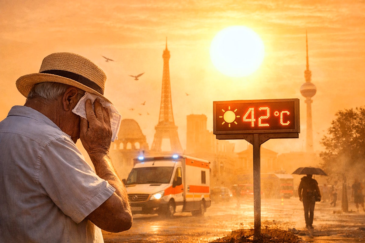 Caldo estremo, l’allarme dell’Oms: oltre 200 mila morti in Europa in quattro anni. «È un killer silenzioso, ma possiamo fermarlo»