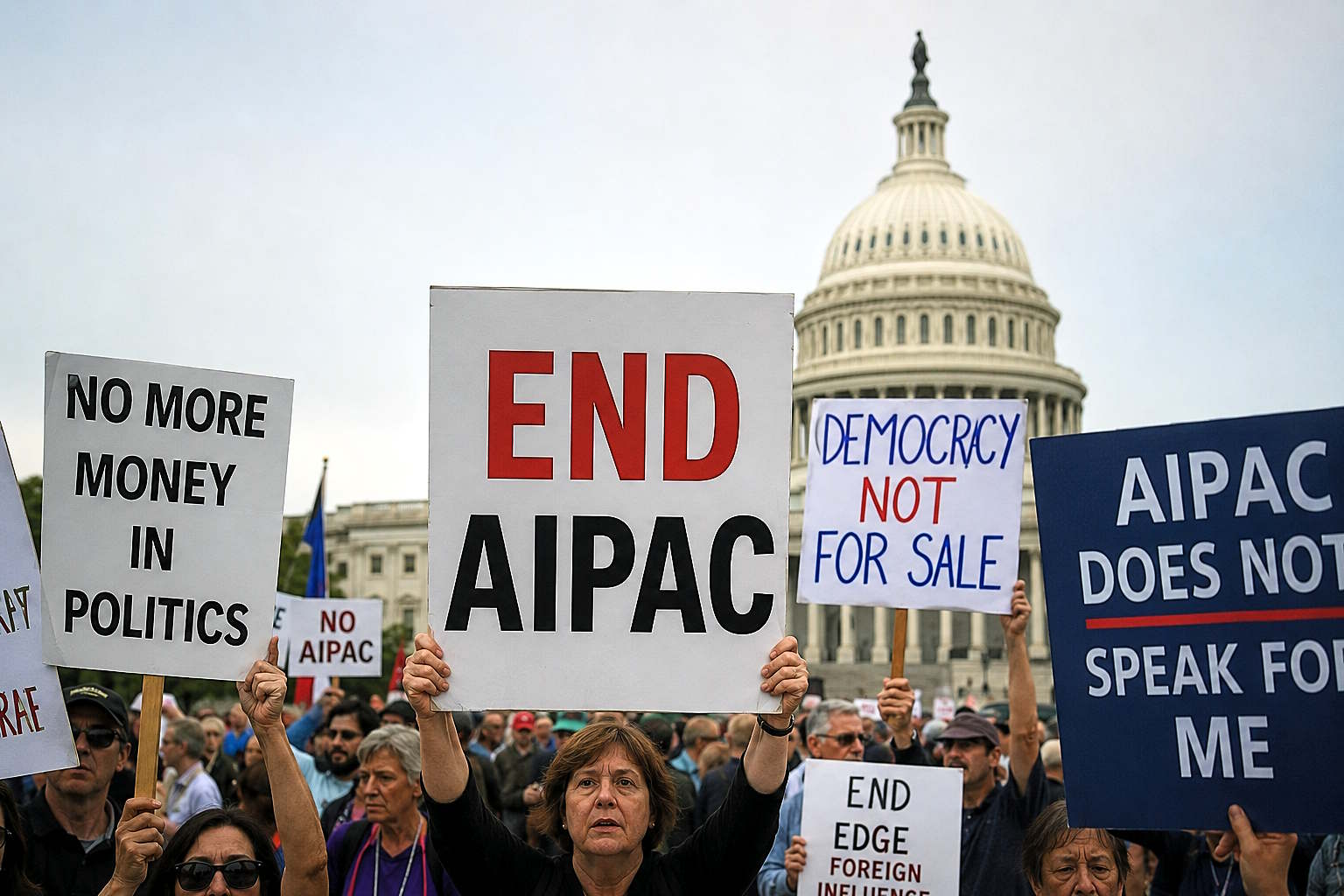 AIPAC nel mirino dei democratici: la potente lobby pro-Israele sta perdendo appeal tra i dem