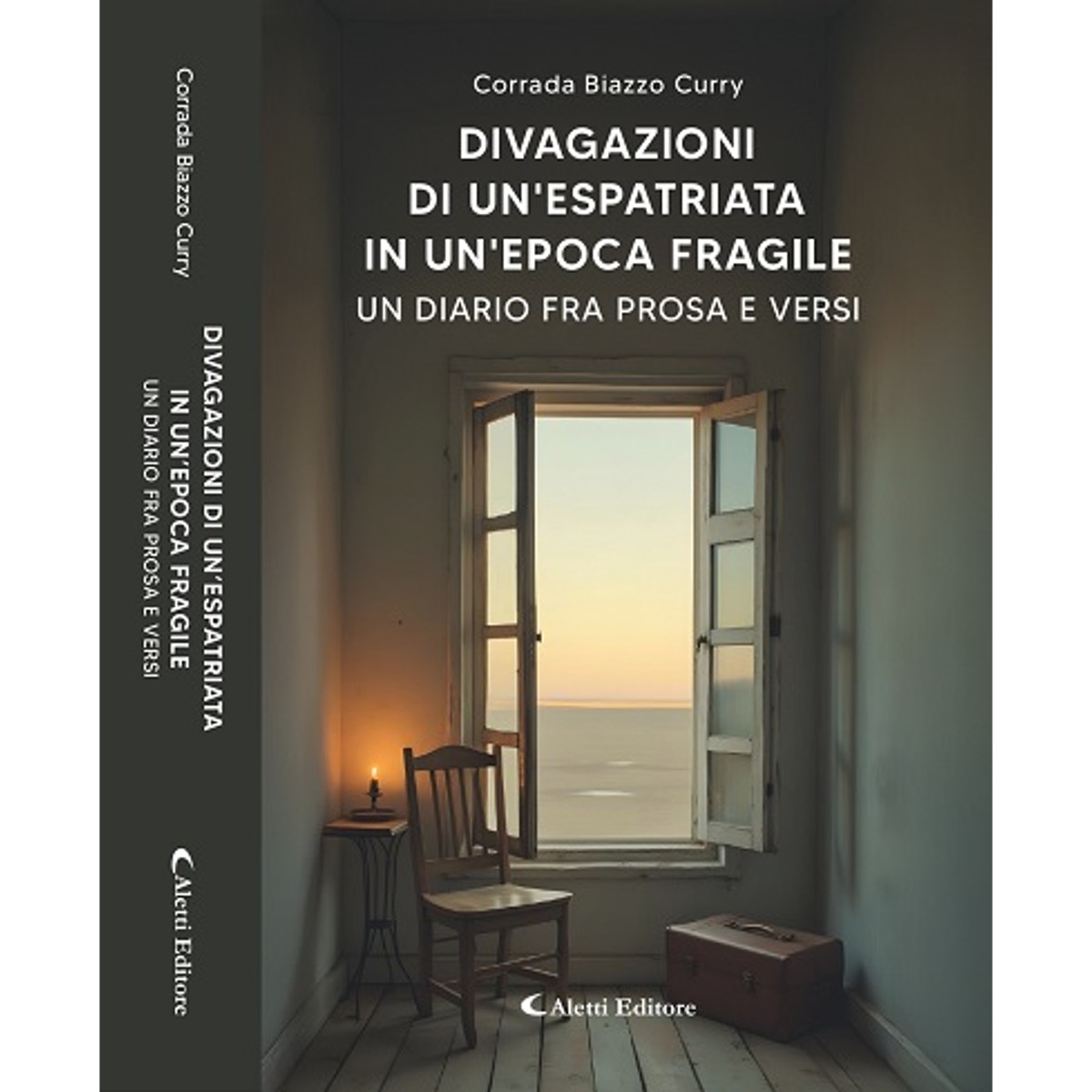 “Divagazioni di un’espatriata in un’epoca fragile”. La poesia come cura del male di vivere