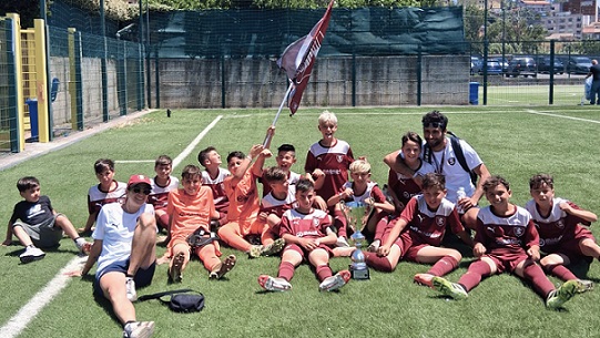 Impresa granata: la Salernitna U11 conquista due tornei in una settimana