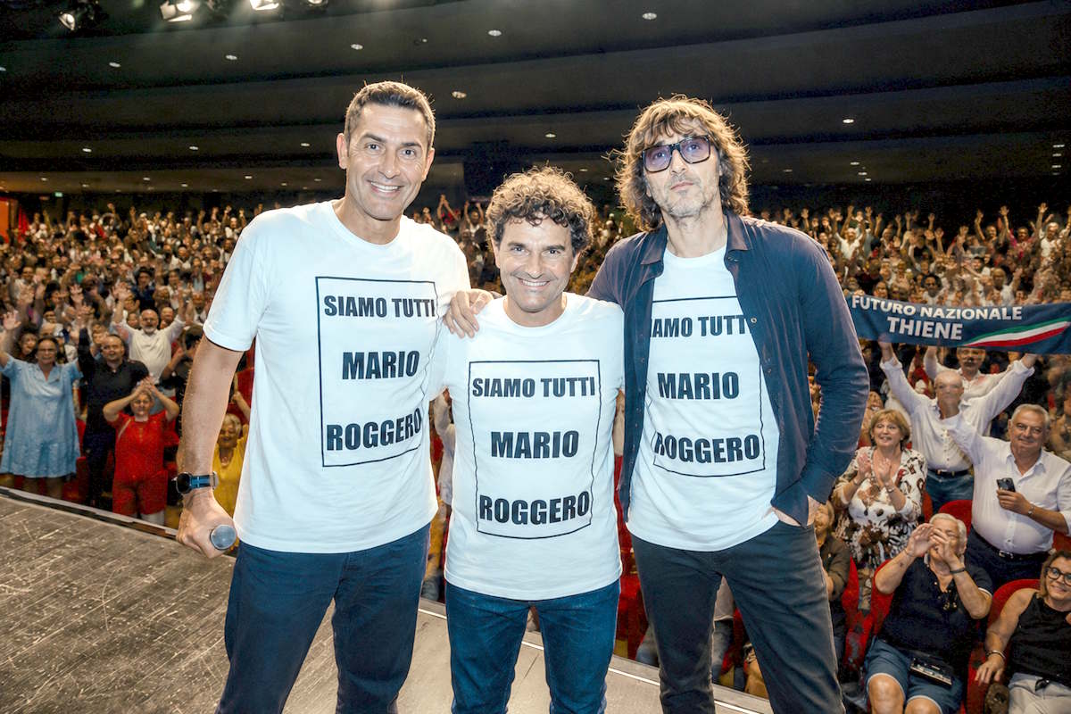 Vannacci e Cruciani supportano il giustiziere Mario Roggero condannato a 14 anni
