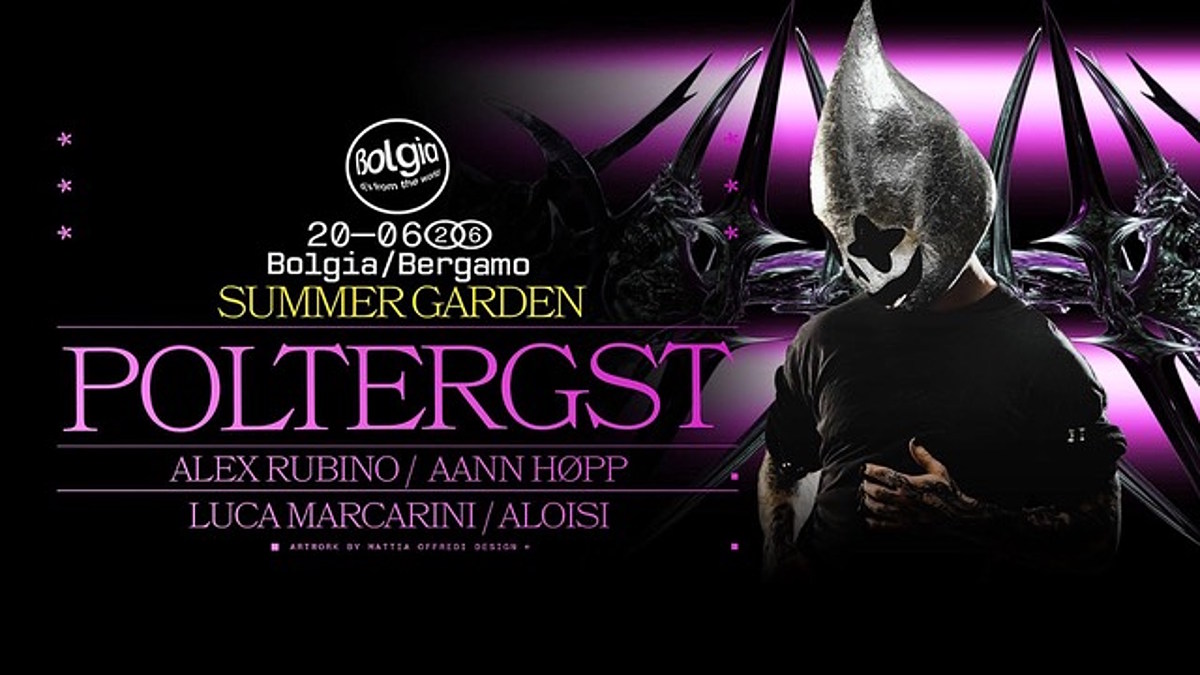 20/06 Poltergst + Metempsicosi 30 anni @ Bolgia – Bergamo