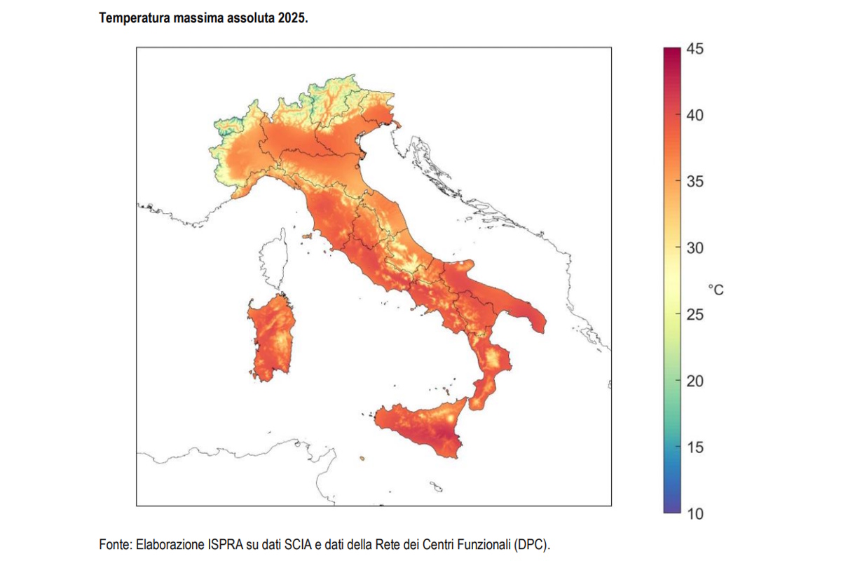 Clima, il rapporto SNPA smonta i negazionisti: l'Italia si scalda sempre di più mentre il governo continua a minimizzare
