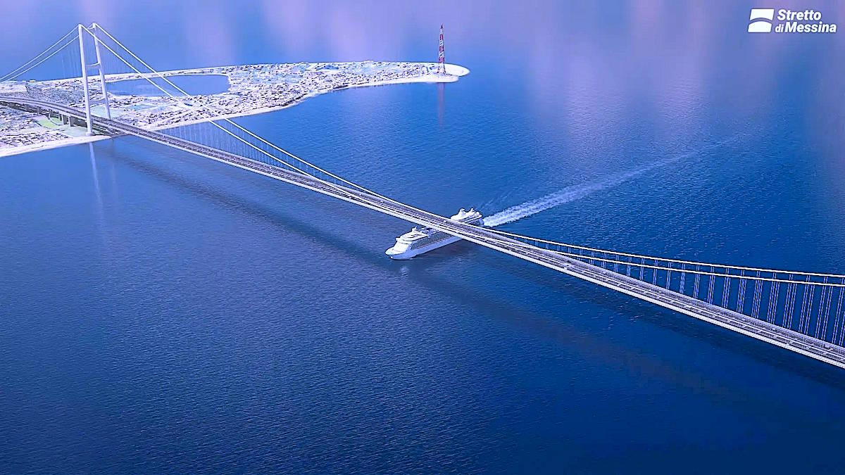 La CGIL porta il Ponte sullo Stretto davanti alla Corte dei conti: Si faccia luce su miliardi di euro pubblici. Nuovo affondo contro il progetto simbolo del governo Meloni