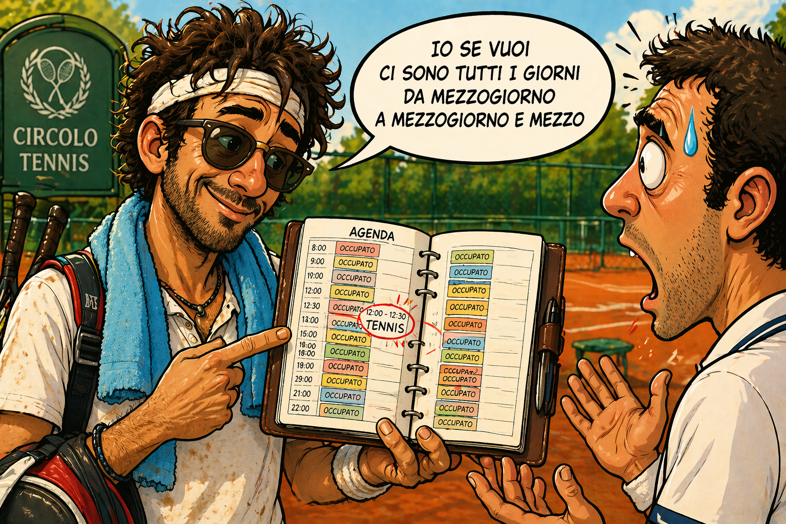 Agende piene e tempo libero impossibile: quando incastrare un impegno diventa un miraggio (anche nello sport)