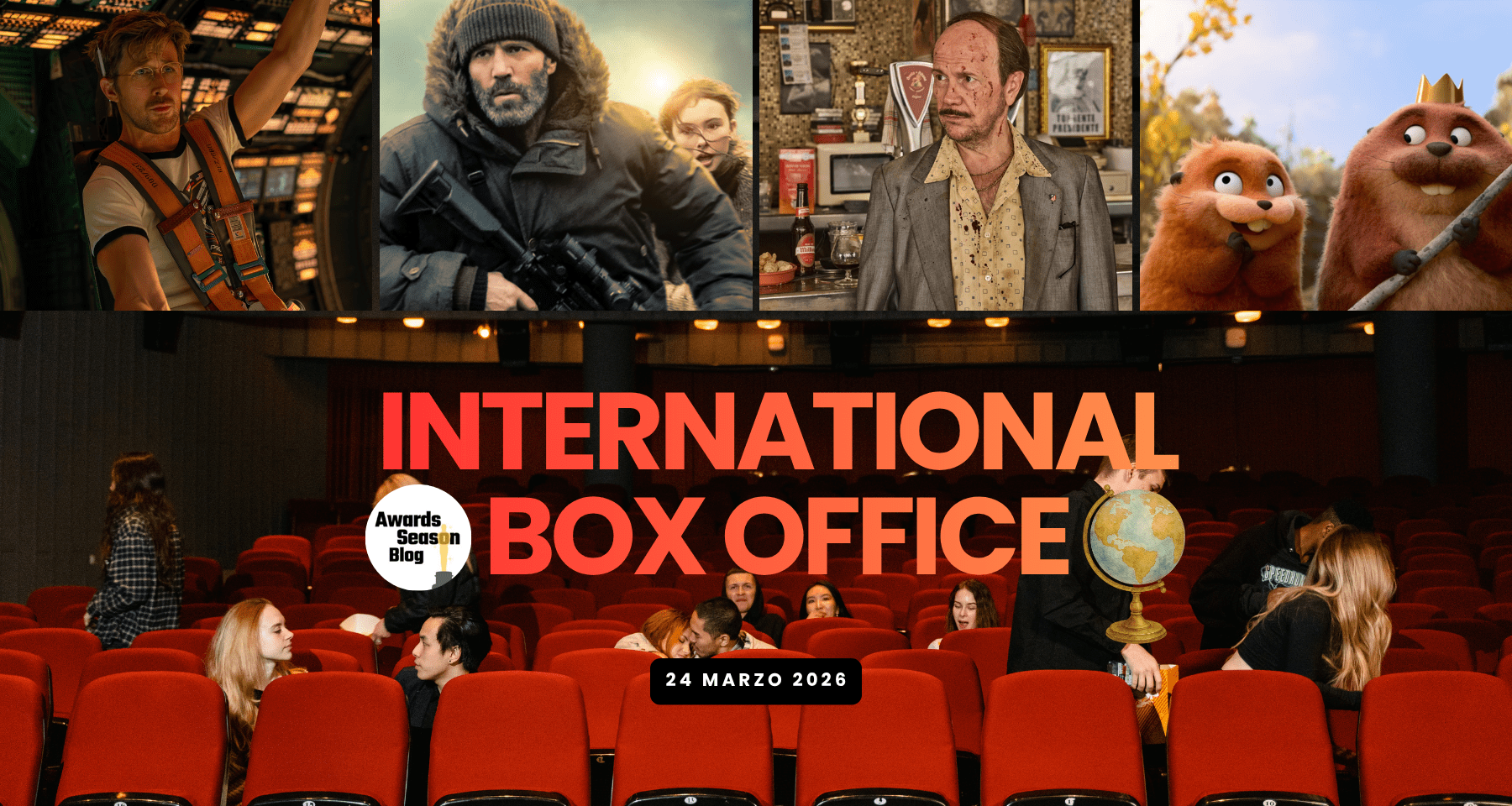 INTERNATIONAL BOX OFFICE: Il dominio globale di Shelter e la resistenza dei brand locali