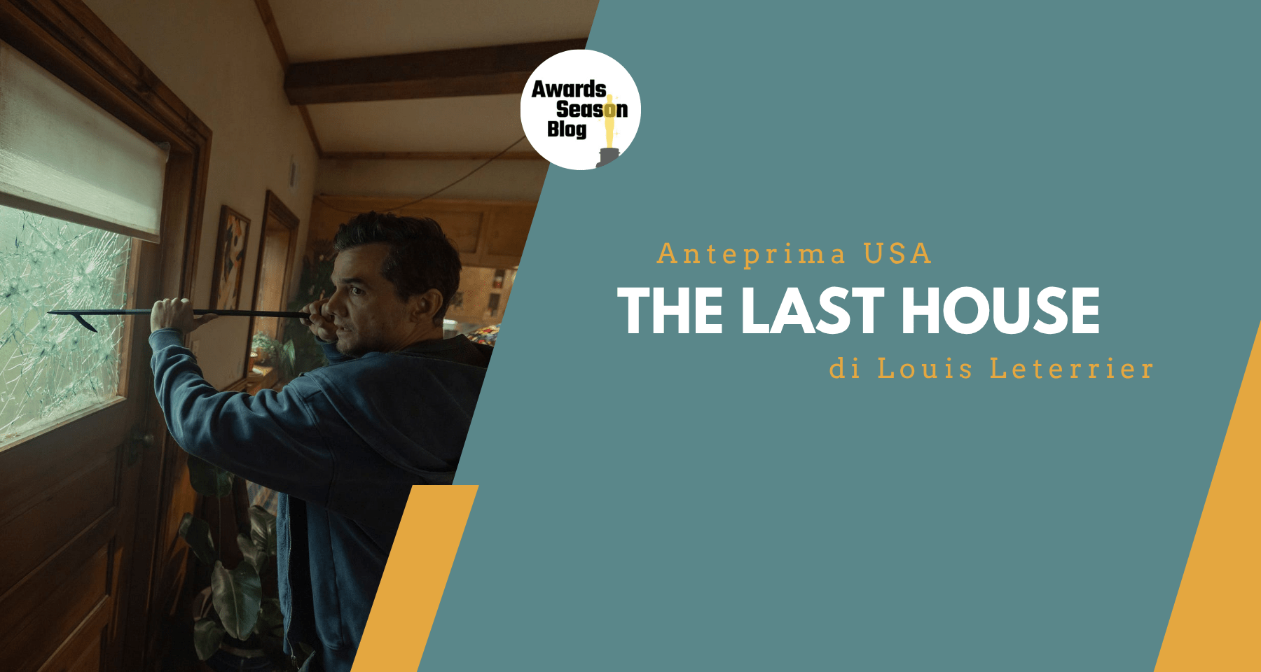 The Last House: l'incubo claustrofobico di Louis Leterrier arriva su Netflix